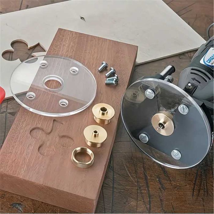 Копіювальні втулки для фрезера