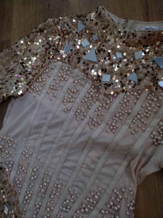 Sukienka damska M 38 cekiny