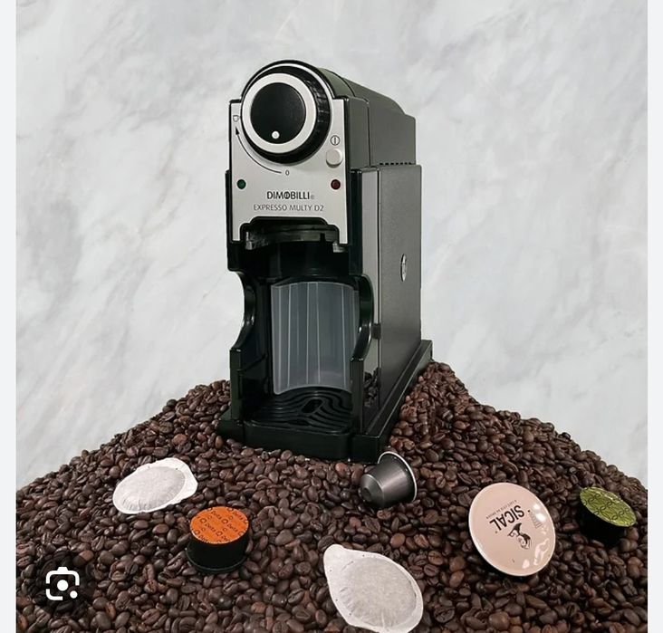 Máquina café expresso Dimobilli pó e pastilha
