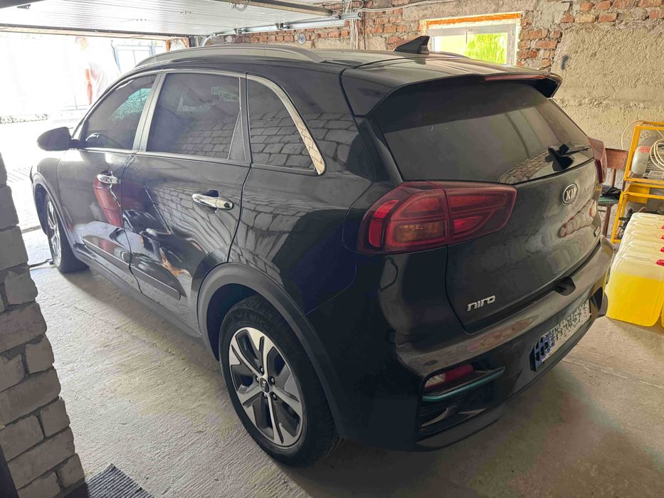 Kia niro ABP B4U бампер задний фонар стоп усилитель комплект