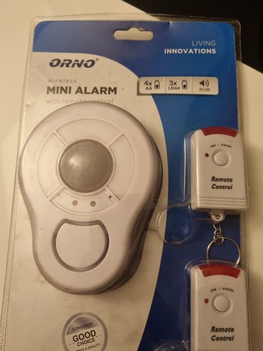 Alarm  bezprzewodowy Orino