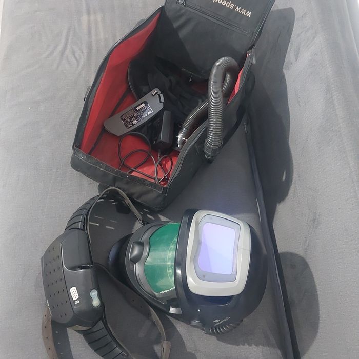 Speedglas maska spawalnicza 9100XX FX Adflo z nawiewem AIR