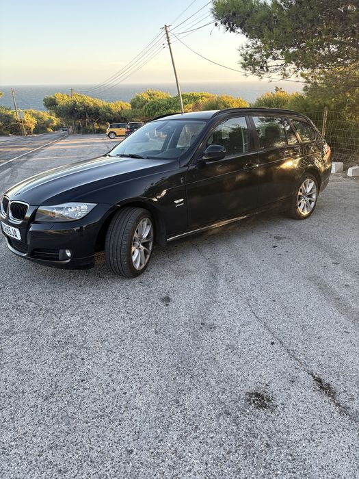 BMW 320 d Touring foto 3