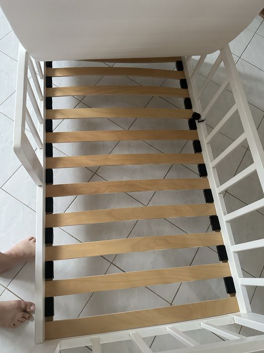 Кроватка дитяча до 140 зріст