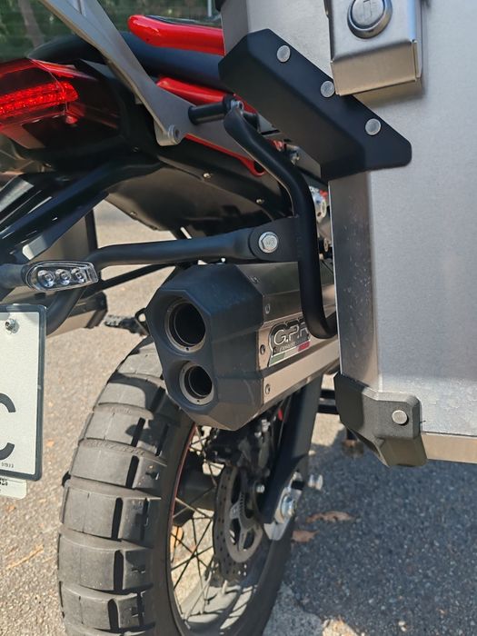 Benelli trk 702x 4600km escape GPR homologado