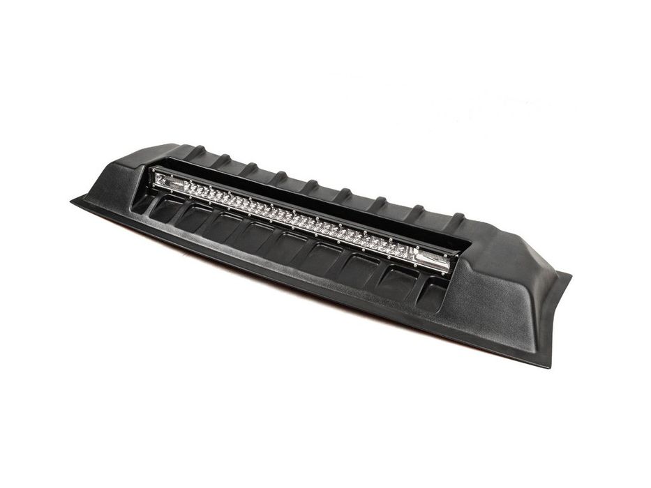 Ford Ranger 2002-2006 рр. Козирок вітрового скла V3 (LED)