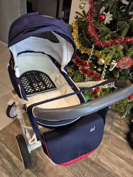 Wózek Bexa Ideal 2 w 1 spacerówka i gondola