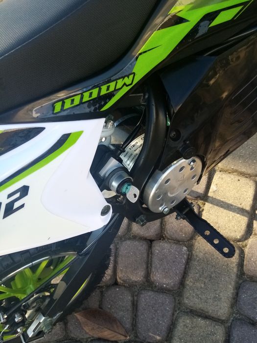 Пітбайк мотоцикл міні крос електричний XTR 702 36v 1000w питбайк