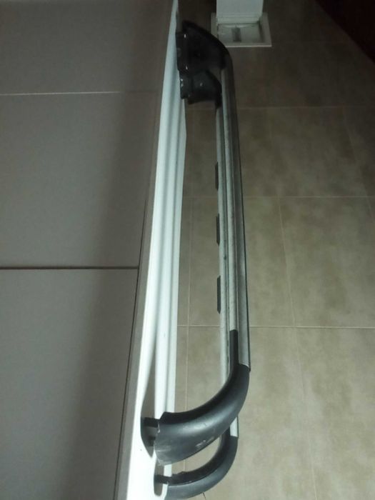 Barras  para tejadilho peugeot 207