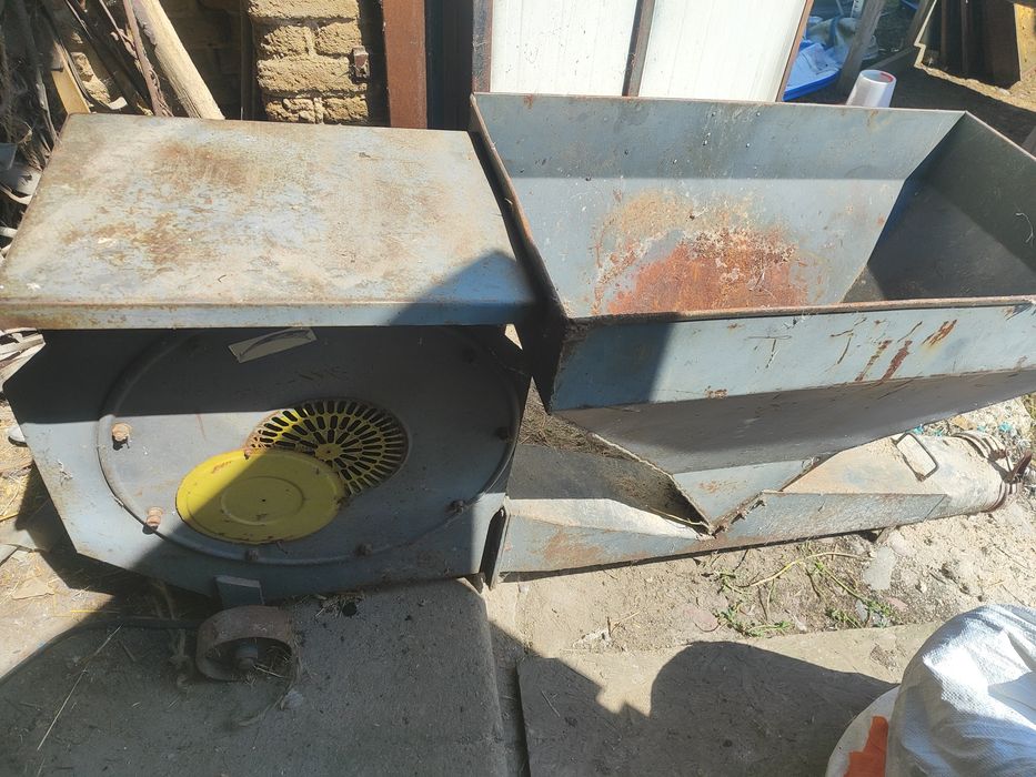 Dmuchawa do zboża solidna mocna 7.5kw