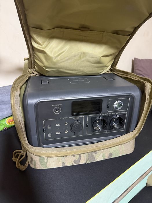 Зарядна станція Bluetti eb 70/716wh/1000W