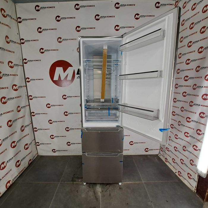 Lodówka Amica KGCN 389 150 E (2lata gwar)Klasa D / 192 cm wys / 282 l