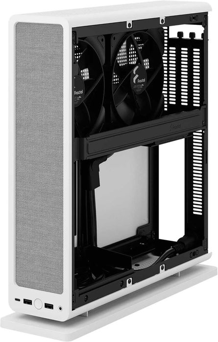 Корпус для ПК Fractal Design Ridge БІлий (mini-ITX)