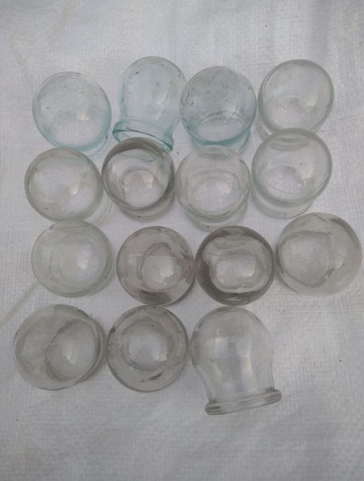 Грелка резиновая медицинские банки для массажа СССР