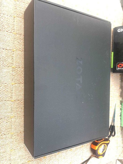 Коробка от видеокарты GF 1080ti Zotac