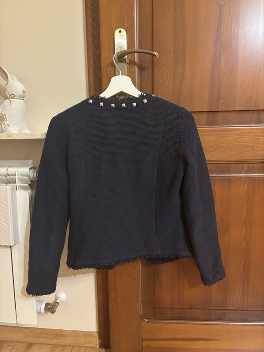 Damska tweedowa marynarka Tom Tailor