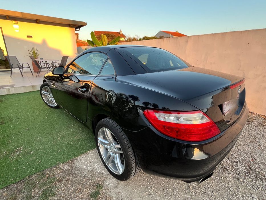 Mercedes SLK 200 compressor