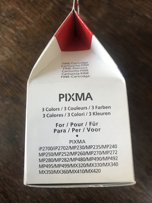 Катридж canon 511 color