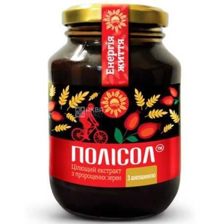 Цілющий екстракт з пророщених зерен