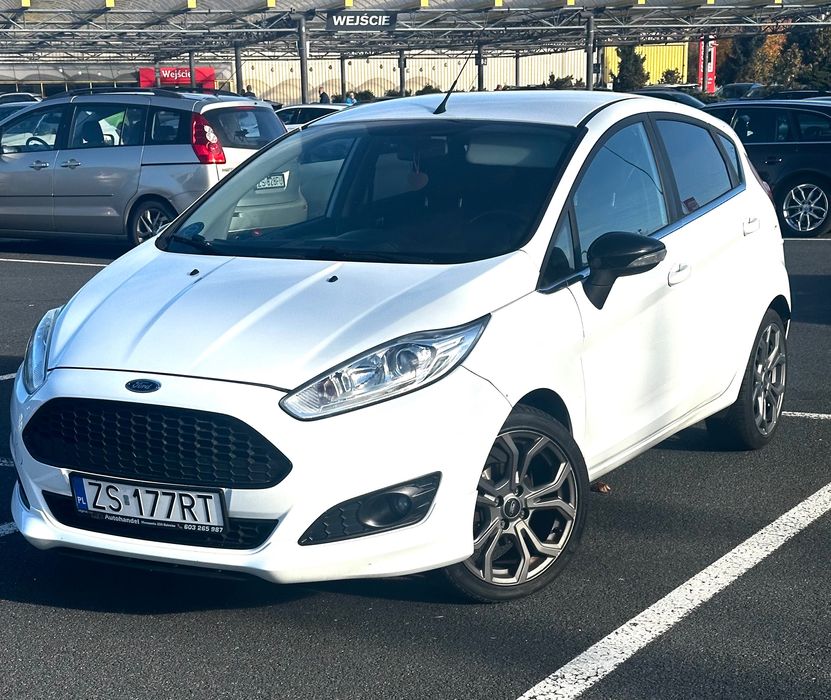 Ford Fiesta ST-Line 2014r Benzyna