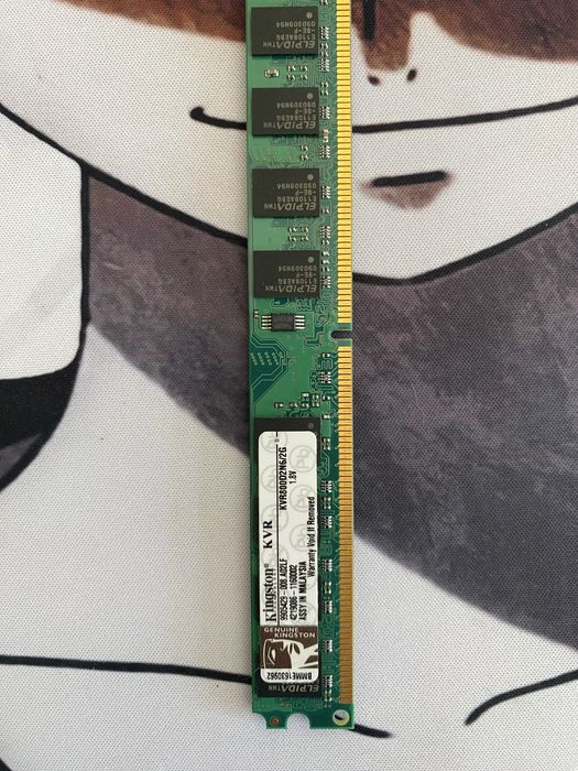 Lote 4 memorias RAM