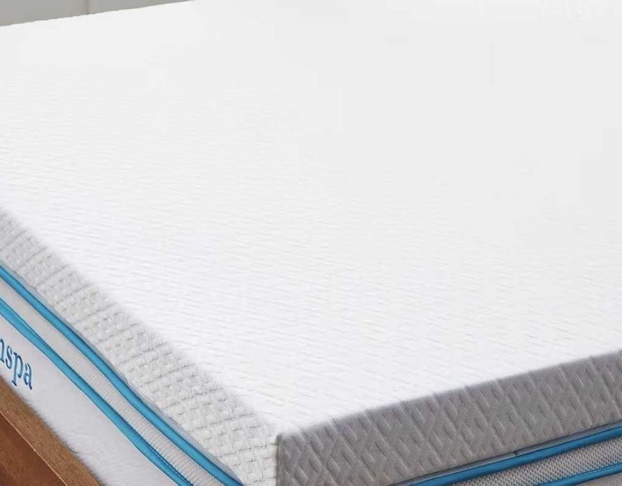 Viscoelastic mattress topper 160 X 200