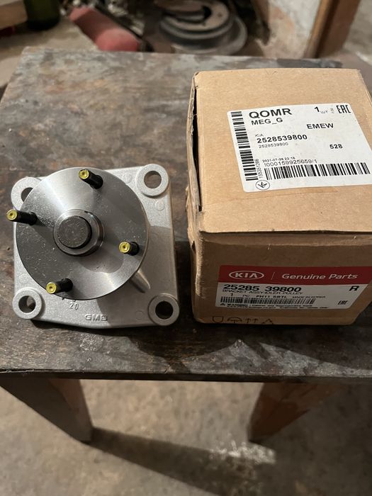 Віскомуфта Паджеро 4