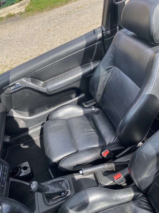 Fotele skóra golf 3 / 4   cabrio