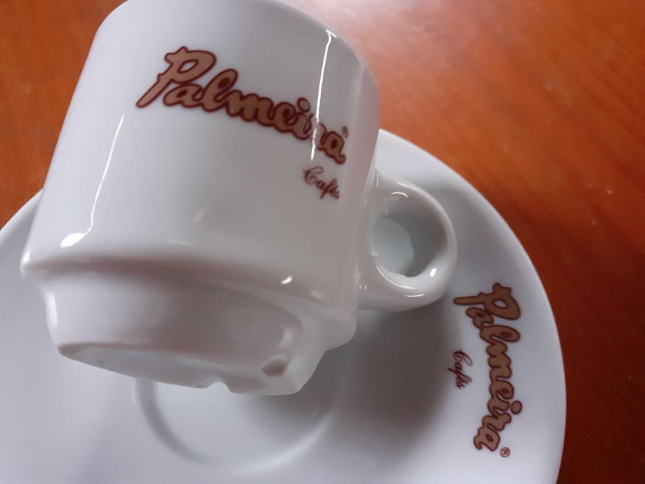 chávenas de café  de coleção - Palmeira