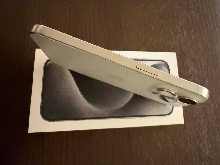 iPhone 15 Pro 512 GB – Imaculado