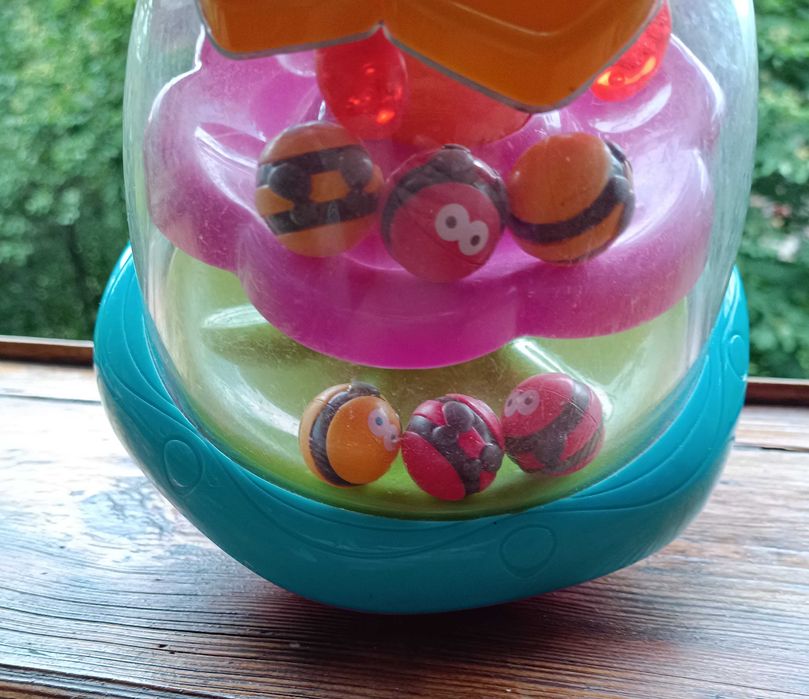 Юла Дзига детская интерактивная игрушка