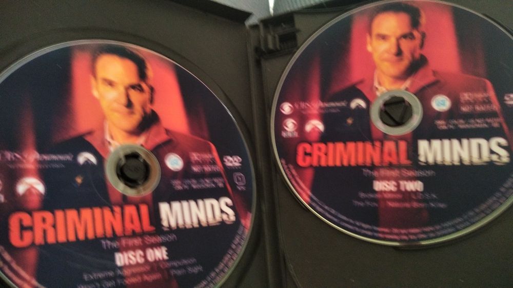 Mentes Criminosas 1° Temporada