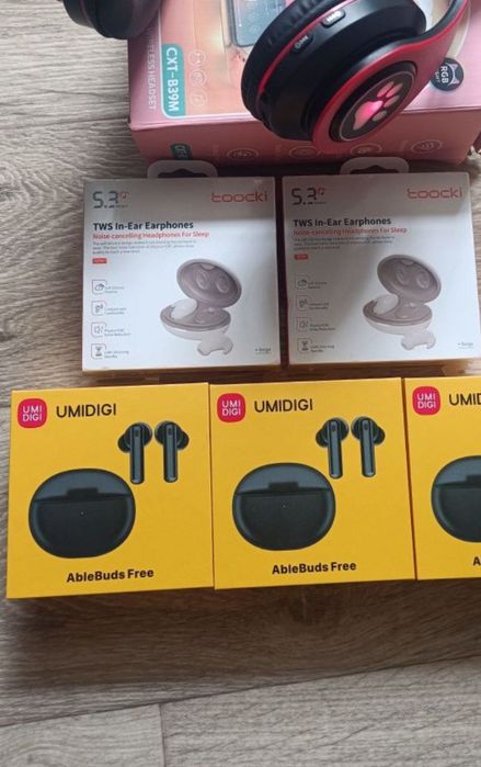 Bluetooth-наушники Umidgi,Tookki