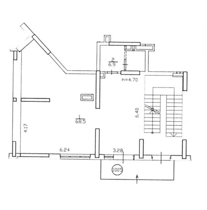 Здам приміщення в  ЖК Medison Garden 85 і 75 м.кв