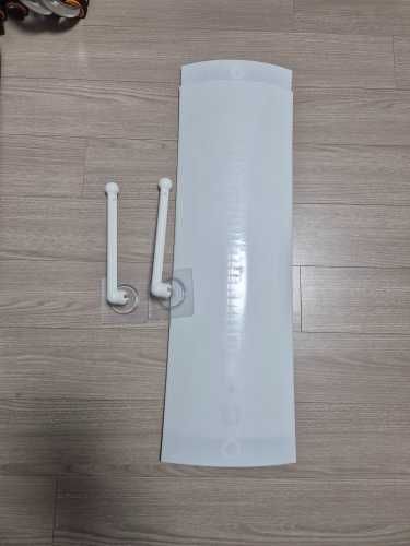 Дефлектор на кондиціонер регульований захисний екран антивітер