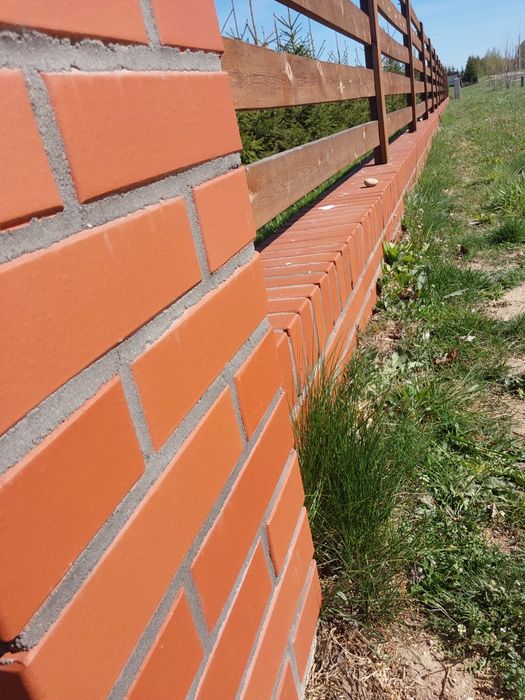 Cegła Janka klinkier klinkierowa pełna czerwona LODE