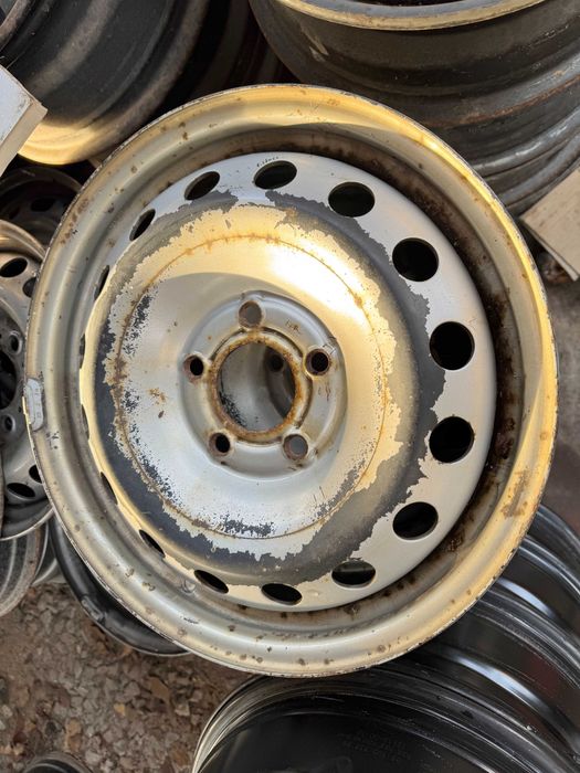 Сталеві диски R16 5*118 6J, ET50, Рено Трафік, оригінал