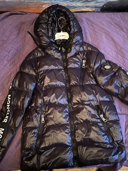 Куртка Moncler, пуховик, чоловіча