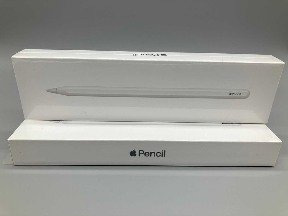 Стилус Apple Pencil 2 (Model A2051, MU8F2ZM/A)  Новий повний комплект