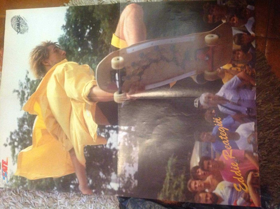 Skate poster Eddie reategui e outros