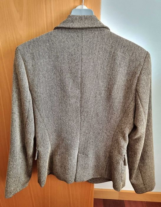 Blazer com padrão acastanhado Cadena, tamanho 36