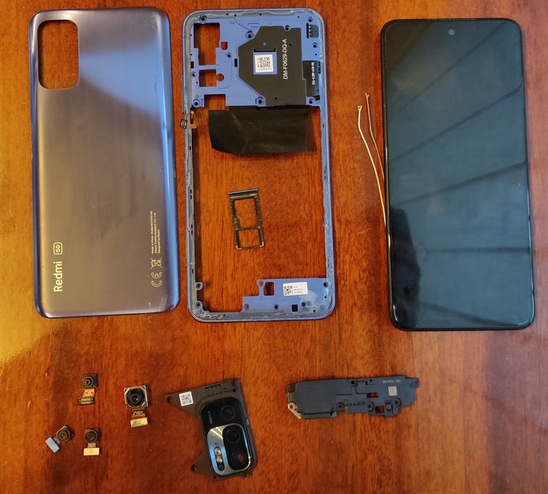 Redmi Note 10 5G по зч