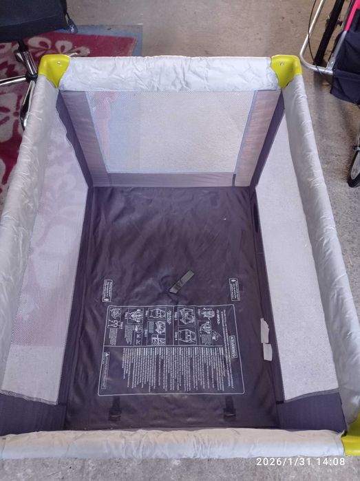 Kojec dziecięcy BabyStart łady, składany