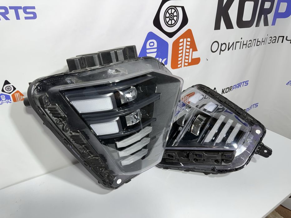 В наявності ! Комплект FULL LED фар на Hyundai KONA SX2 2023 2024 225
