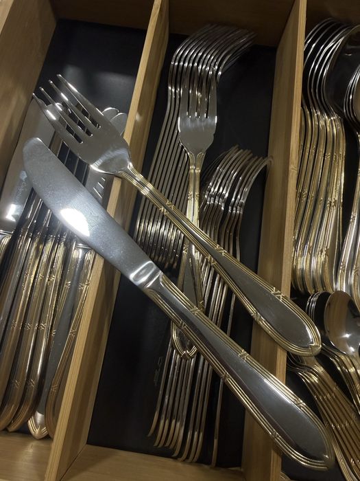 Faqueiro Cuberland Royal germany 12 pessoas