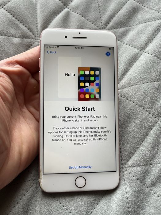 Apple iPhone 7 Plus iCloud як донор
