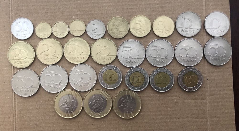 Монети Угорщини...Гани