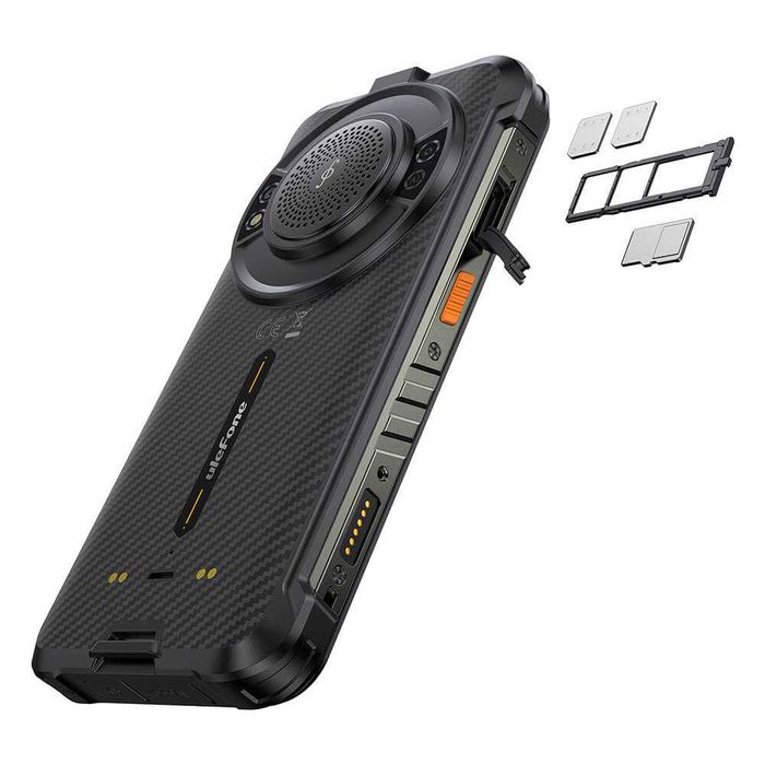 Ulefone RugKing 4G 8GB/256GB IP69K 2.0GHz