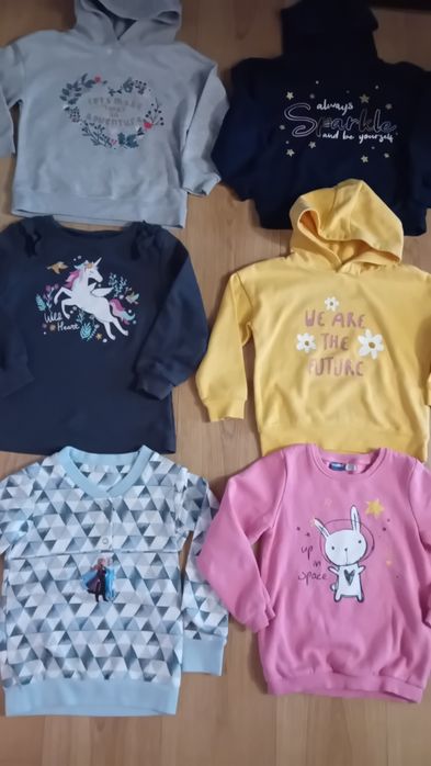 Bluzy dla dziewczynki