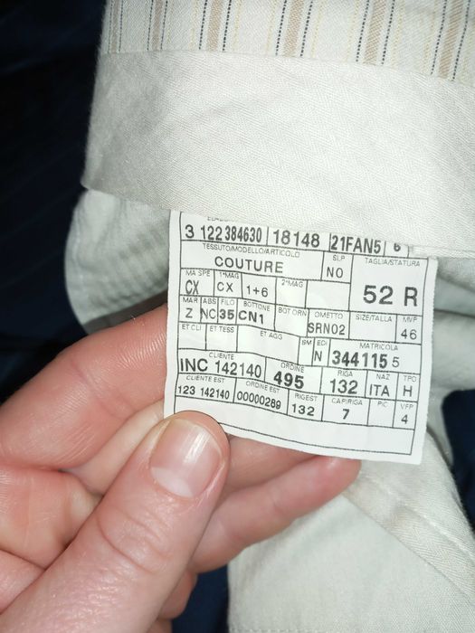 Костюм Ermenegildo Zegna